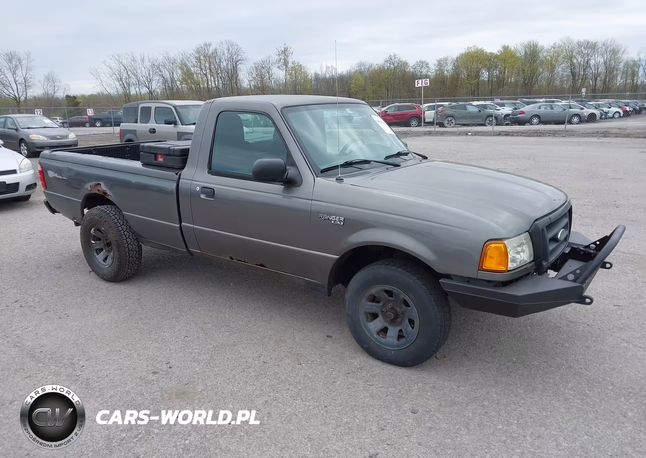2005 Ford Ranger Edge-Stx-Xl-Xls-Xlt
