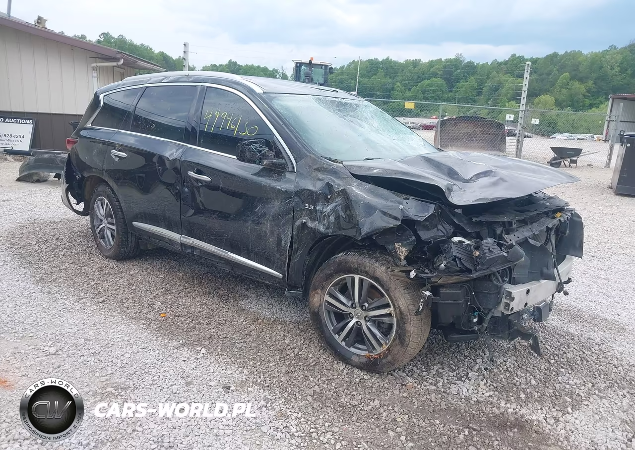 2020 Infiniti Qx60 Luxe Awd – zdjęcie 1 z 17