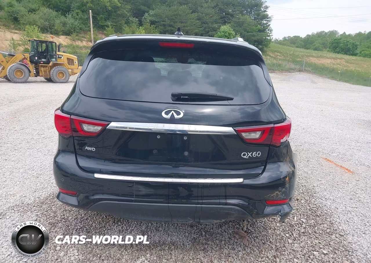 2020 Infiniti Qx60 Luxe Awd VIN:5N1DL0MM3LC519158 - 17