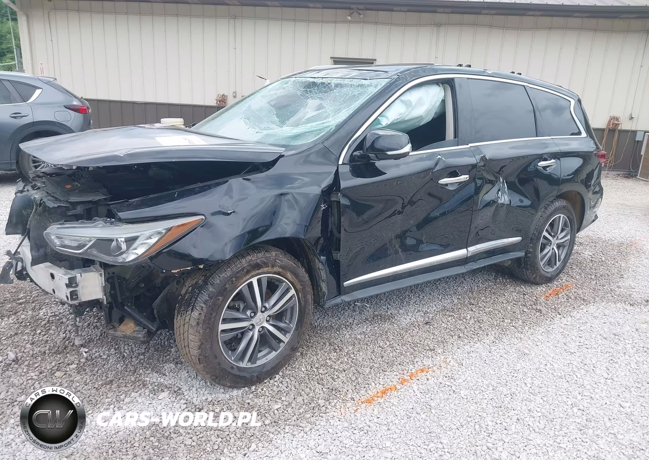 2020 Infiniti Qx60 Luxe Awd VIN:5N1DL0MM3LC519158 - 2