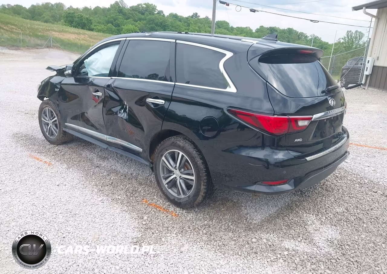 2020 Infiniti Qx60 Luxe Awd VIN:5N1DL0MM3LC519158 - 3