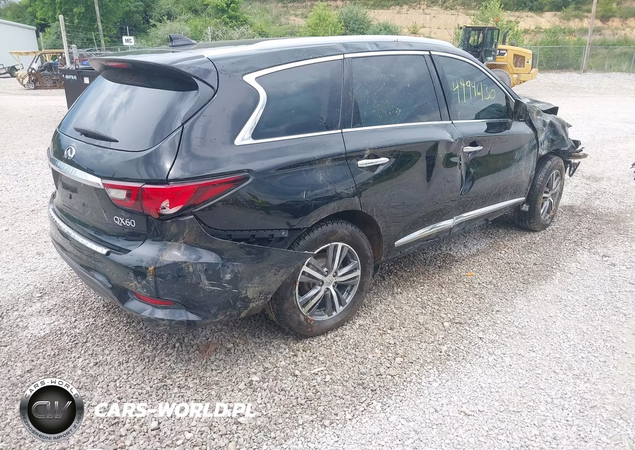 2020 Infiniti Qx60 Luxe Awd VIN:5N1DL0MM3LC519158 - 4