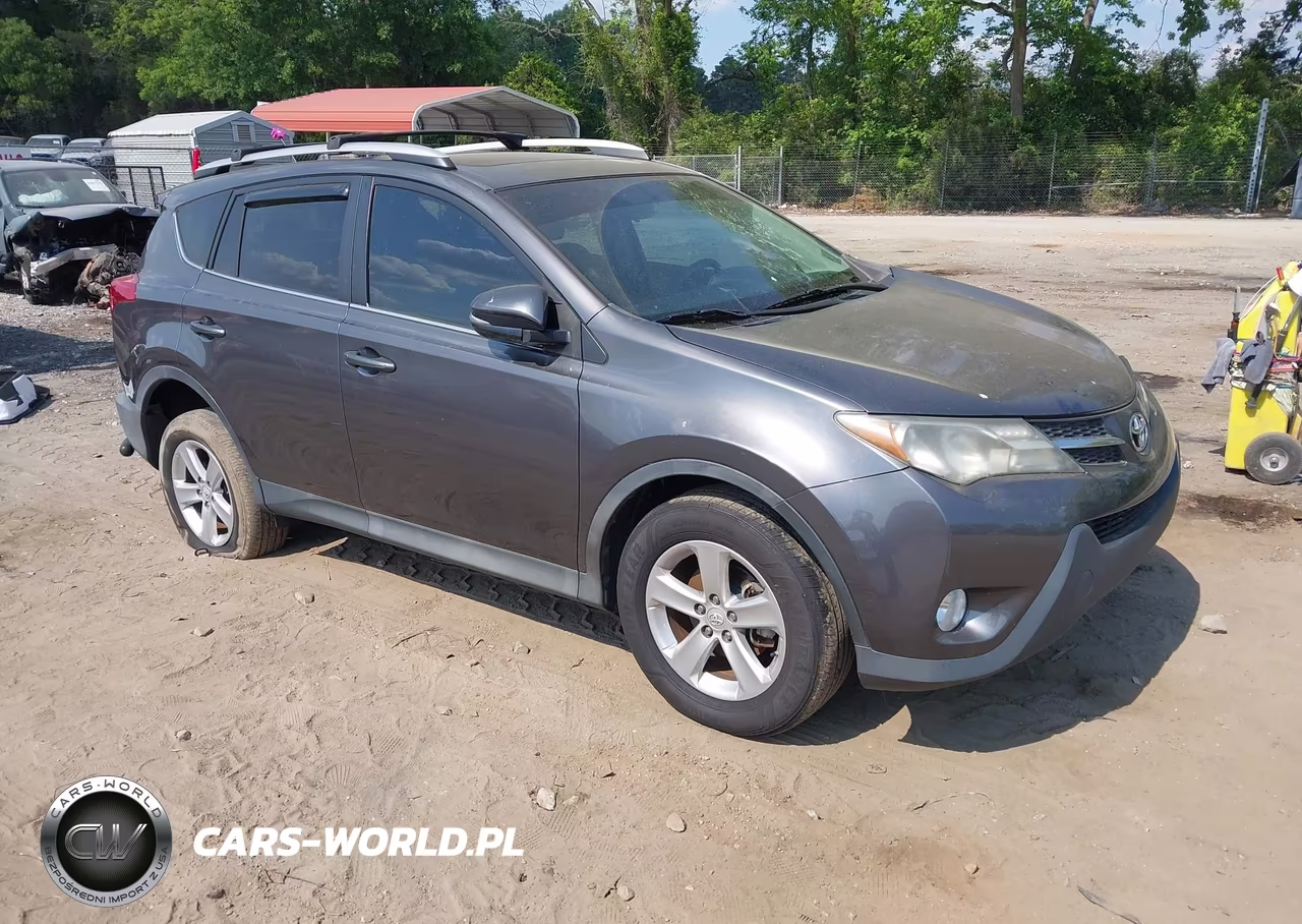 2014 Toyota Rav4 Xle