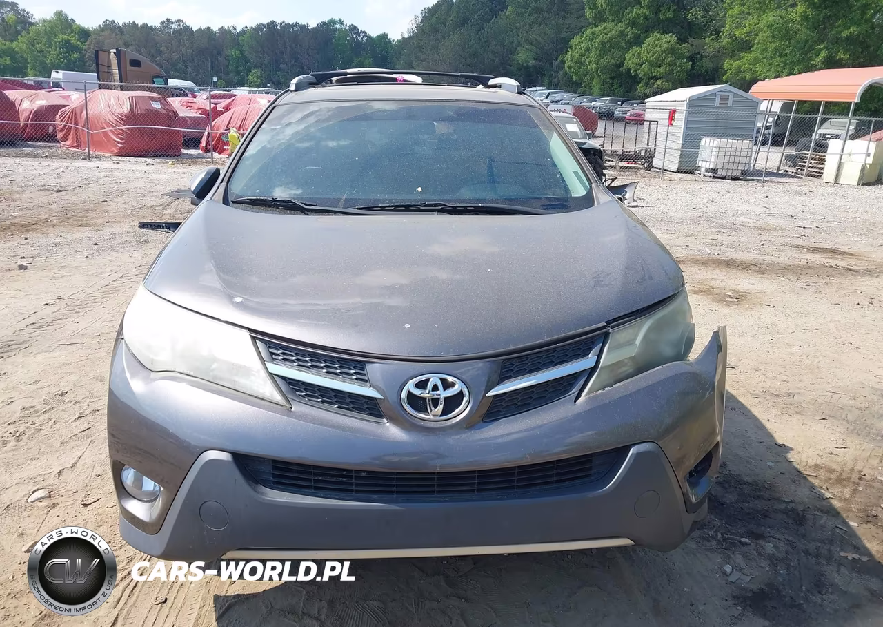 2014 Toyota Rav4 Xle VIN:2T3WFREV0EW095471 - 13