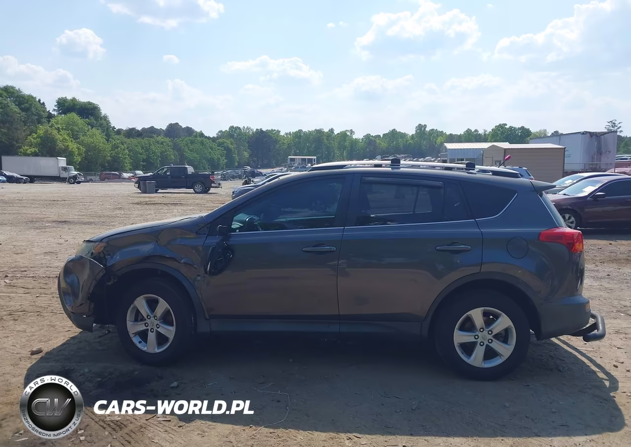 2014 Toyota Rav4 Xle VIN:2T3WFREV0EW095471 - 15