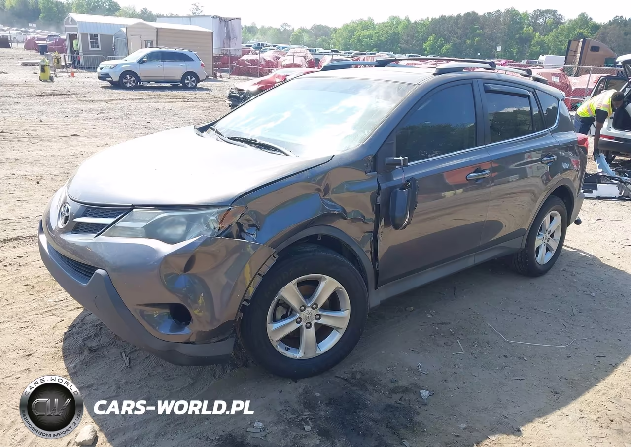 2014 Toyota Rav4 Xle VIN:2T3WFREV0EW095471 - 2