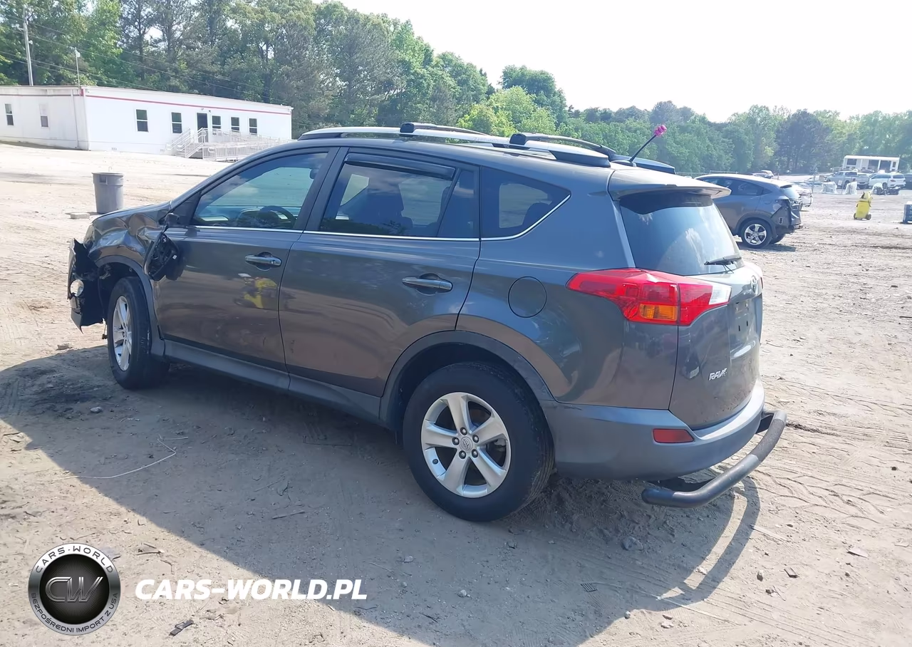 2014 Toyota Rav4 Xle VIN:2T3WFREV0EW095471 - 3