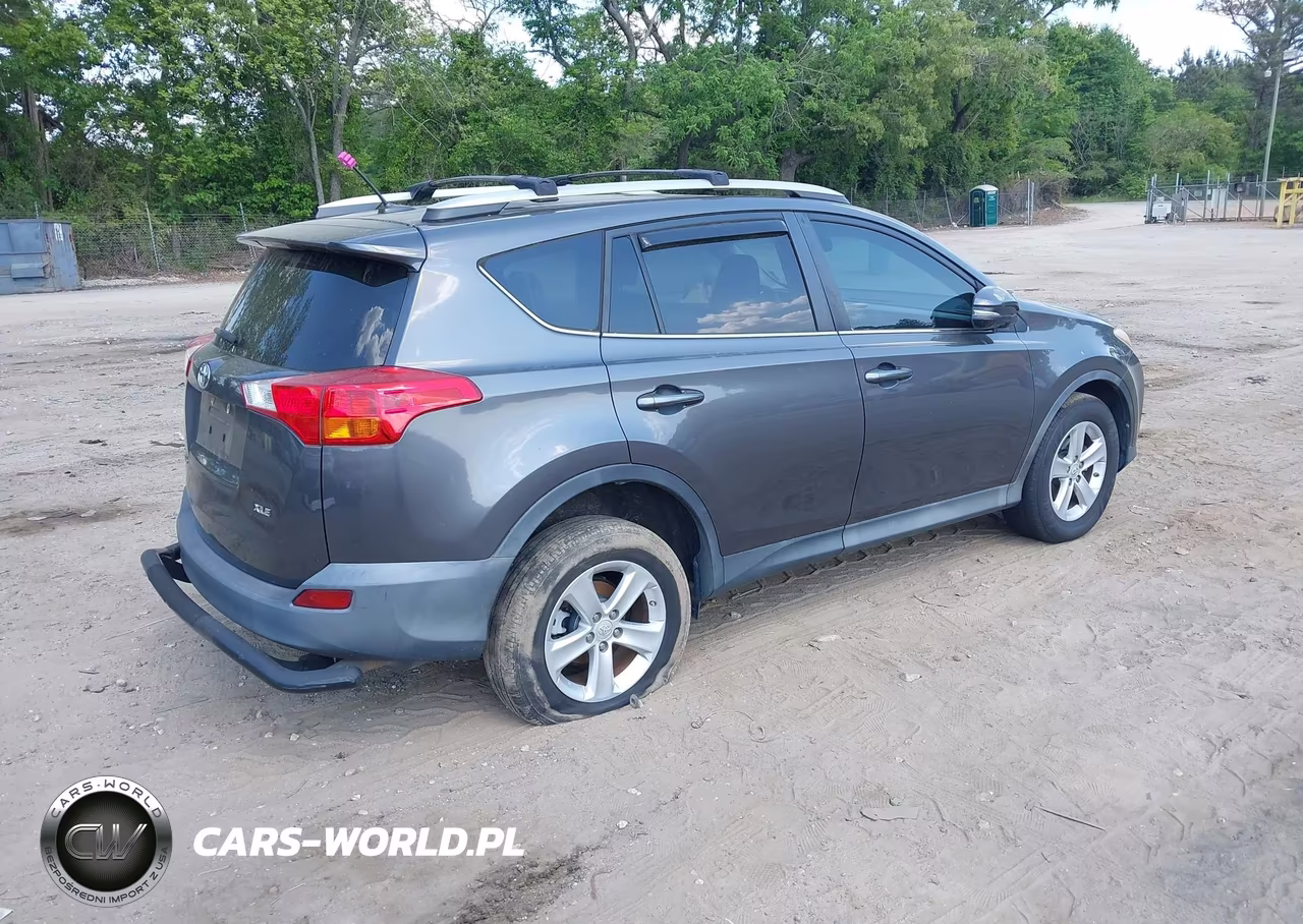 2014 Toyota Rav4 Xle VIN:2T3WFREV0EW095471 - 4