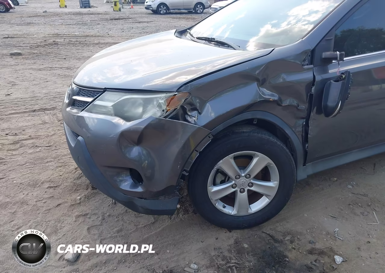 2014 Toyota Rav4 Xle VIN:2T3WFREV0EW095471 - 6