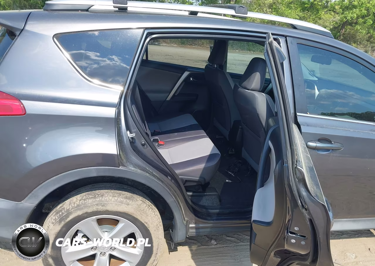 2014 Toyota Rav4 Xle VIN:2T3WFREV0EW095471 - 8