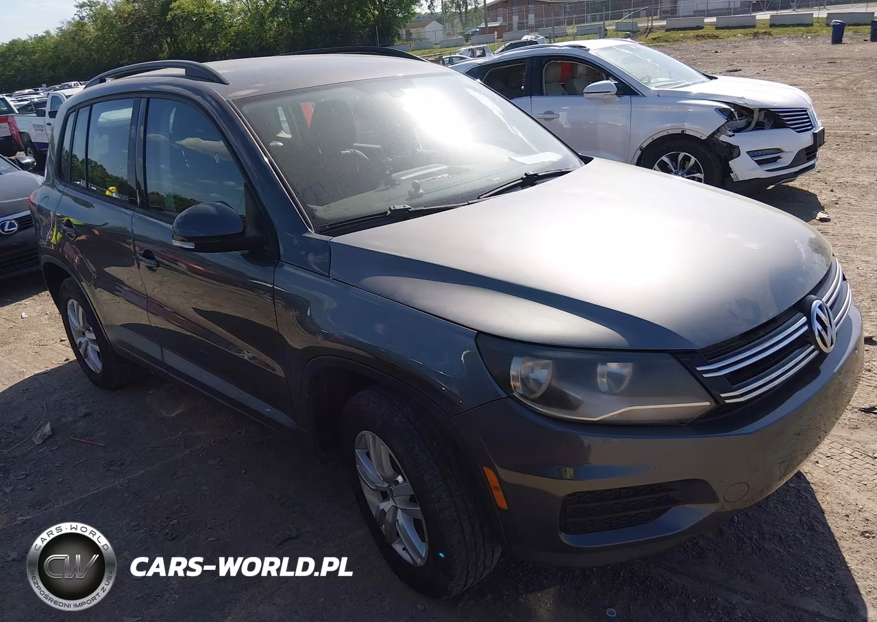 2016 Volkswagen Tiguan S