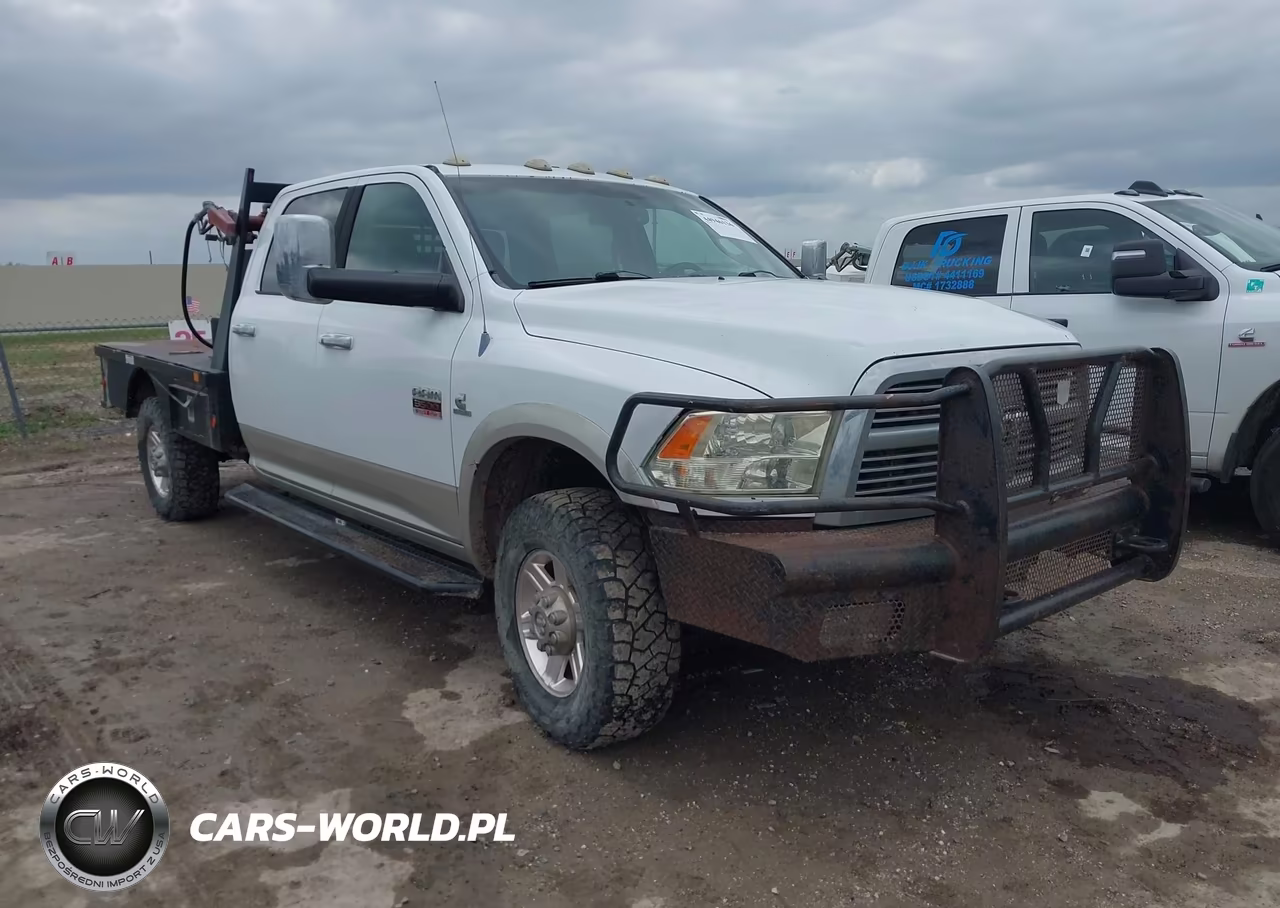 2011 Dodge Ram 3500 Flatbed Truck