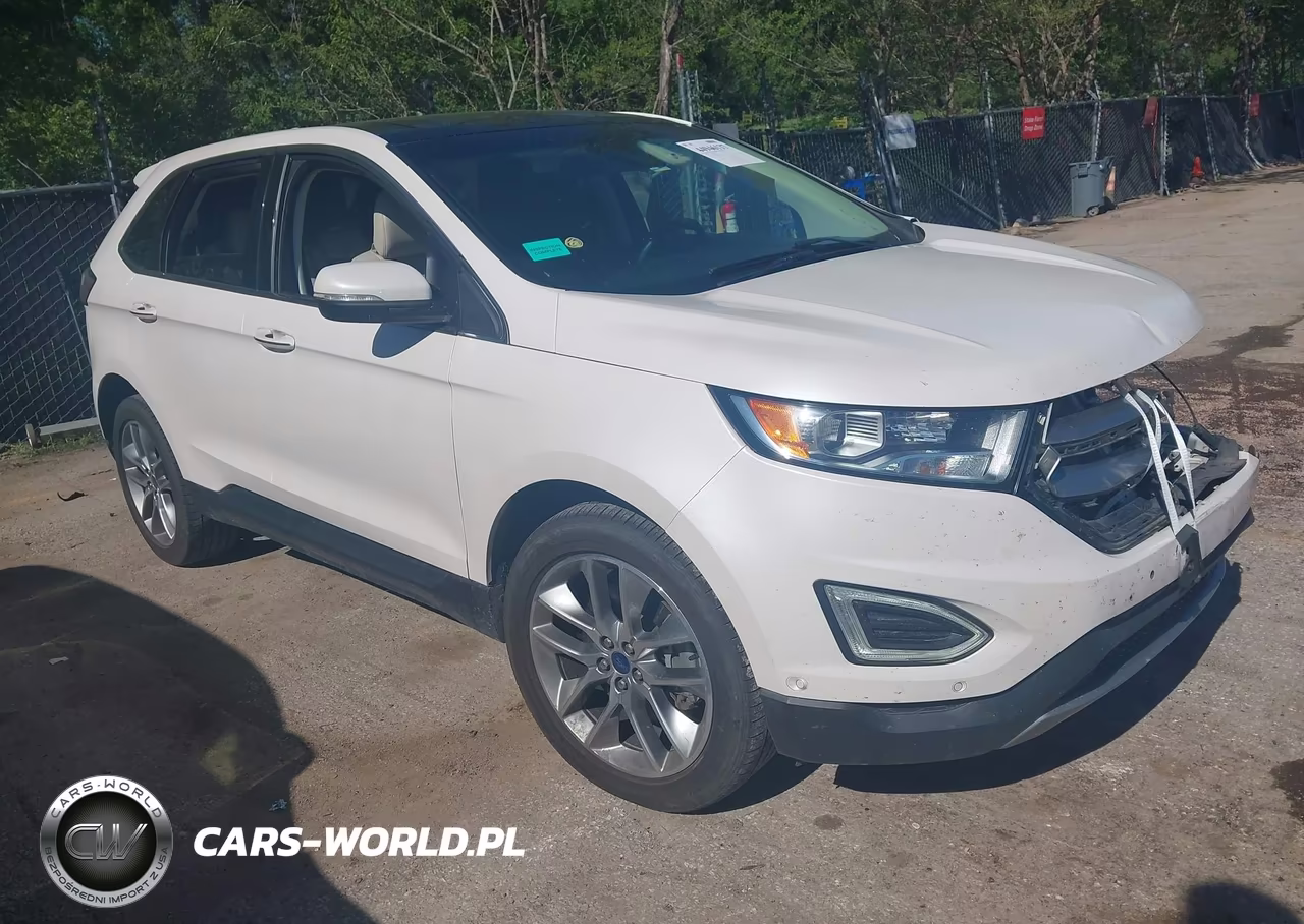 2017 Ford Edge Titanium