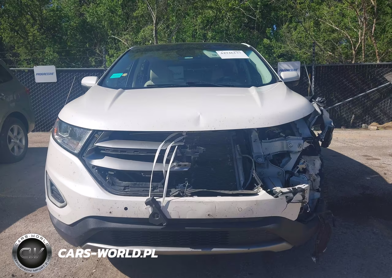 2017 Ford Edge Titanium VIN:2FMPK4K98HBC21816 - 13