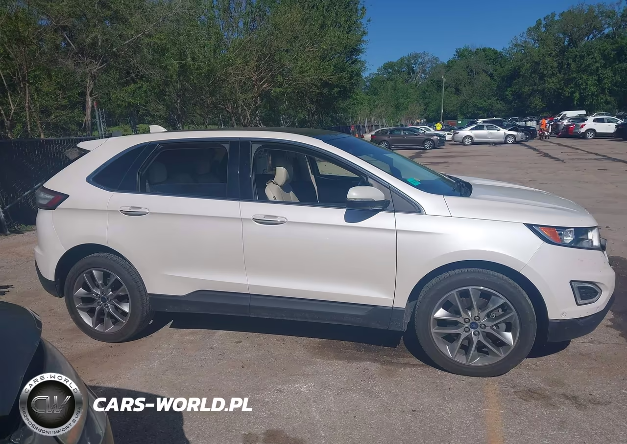 2017 Ford Edge Titanium VIN:2FMPK4K98HBC21816 - 14
