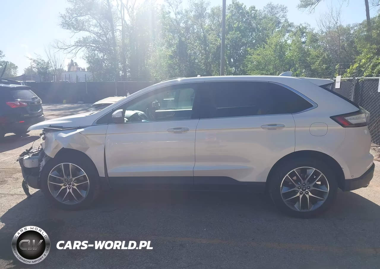 2017 Ford Edge Titanium VIN:2FMPK4K98HBC21816 - 15