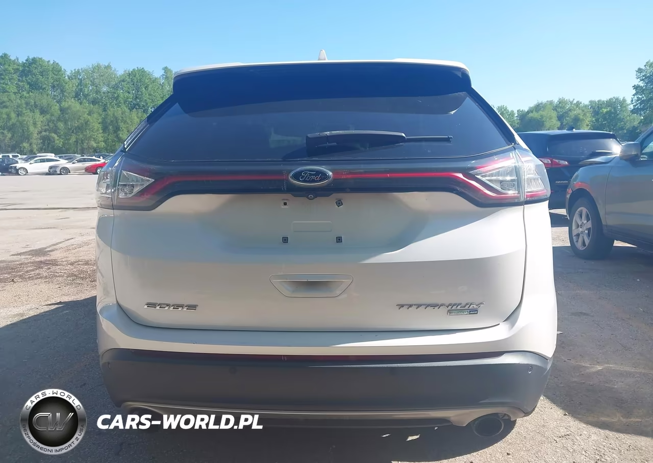 2017 Ford Edge Titanium VIN:2FMPK4K98HBC21816 - 17