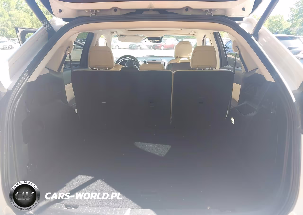 2017 Ford Edge Titanium VIN:2FMPK4K98HBC21816 - 18
