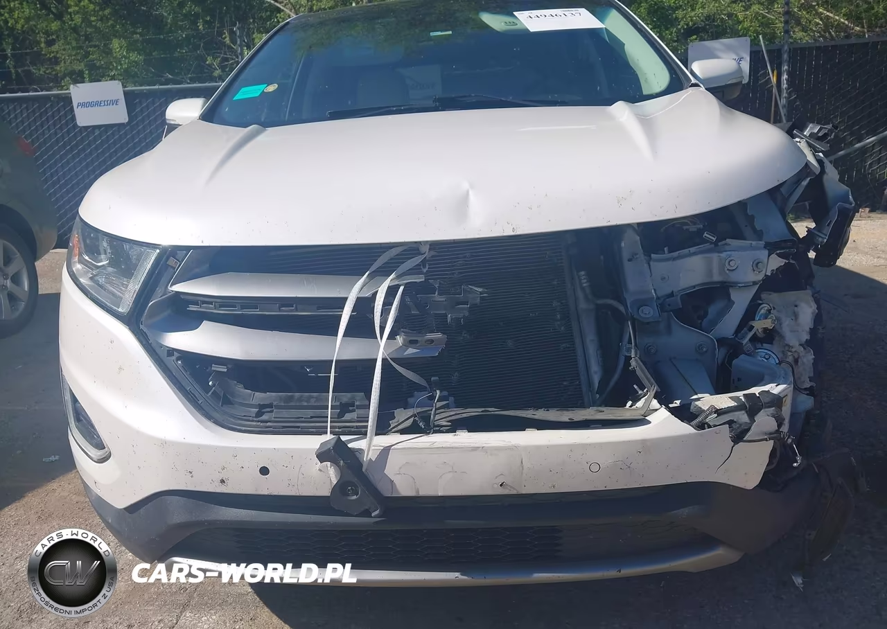 2017 Ford Edge Titanium VIN:2FMPK4K98HBC21816 - 19