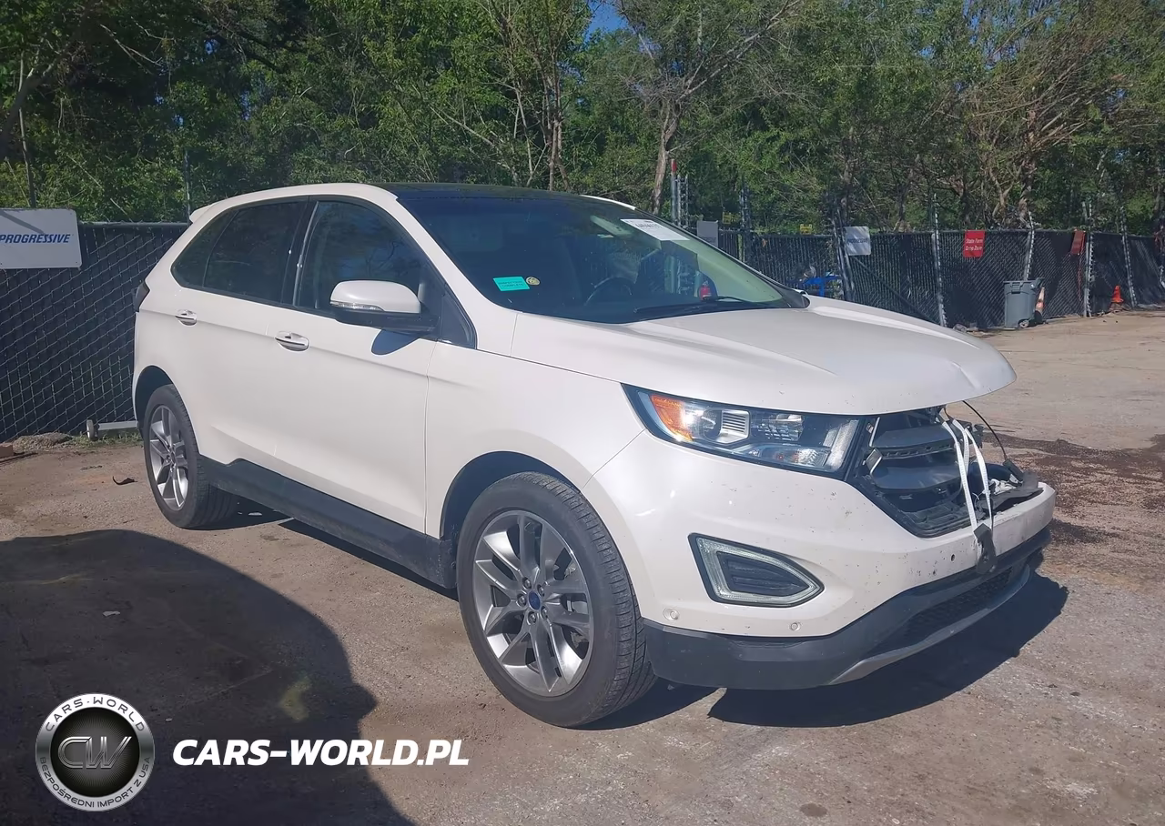 2017 Ford Edge Titanium VIN:2FMPK4K98HBC21816 - 20