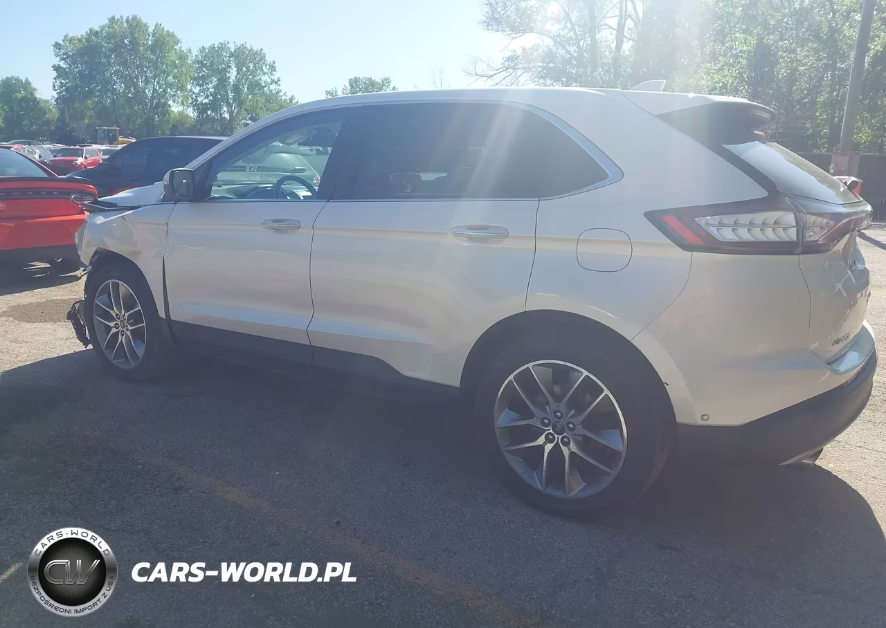 2017 Ford Edge Titanium VIN:2FMPK4K98HBC21816 - 21