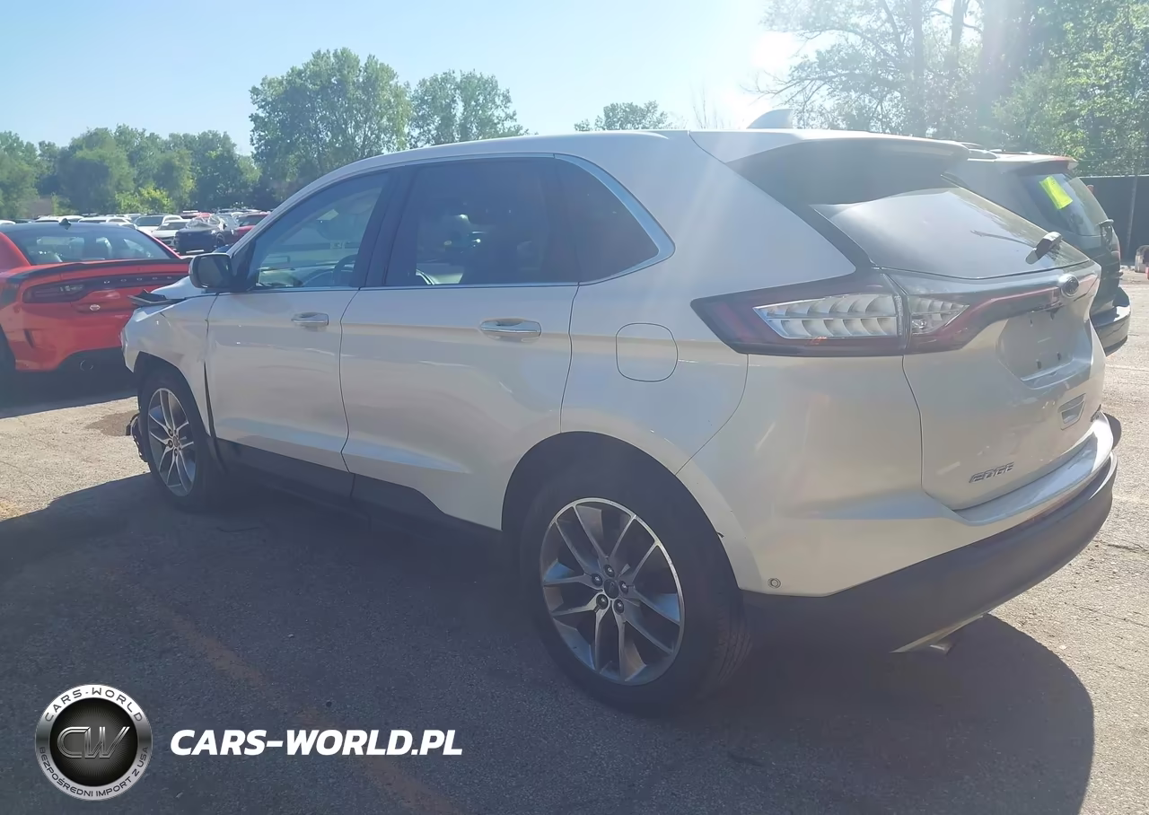 2017 Ford Edge Titanium VIN:2FMPK4K98HBC21816 - 3