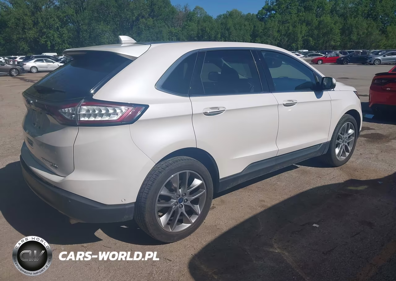 2017 Ford Edge Titanium VIN:2FMPK4K98HBC21816 - 4