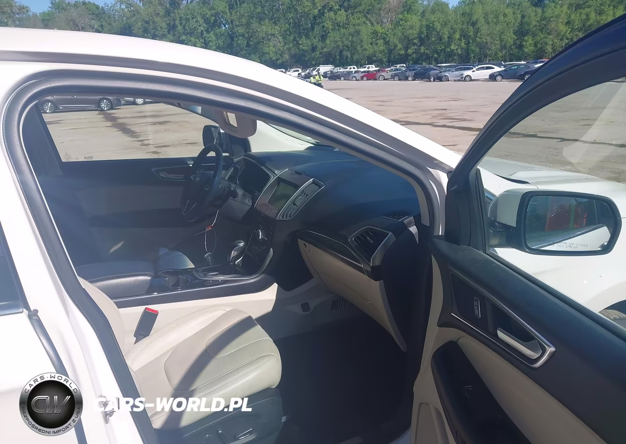 2017 Ford Edge Titanium VIN:2FMPK4K98HBC21816 - 5