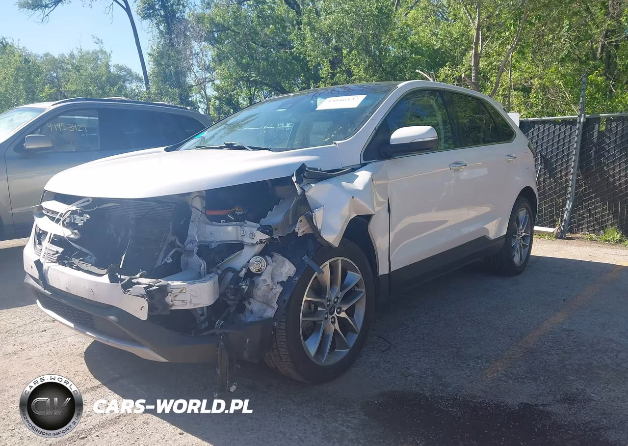 2017 Ford Edge Titanium VIN:2FMPK4K98HBC21816 - 6