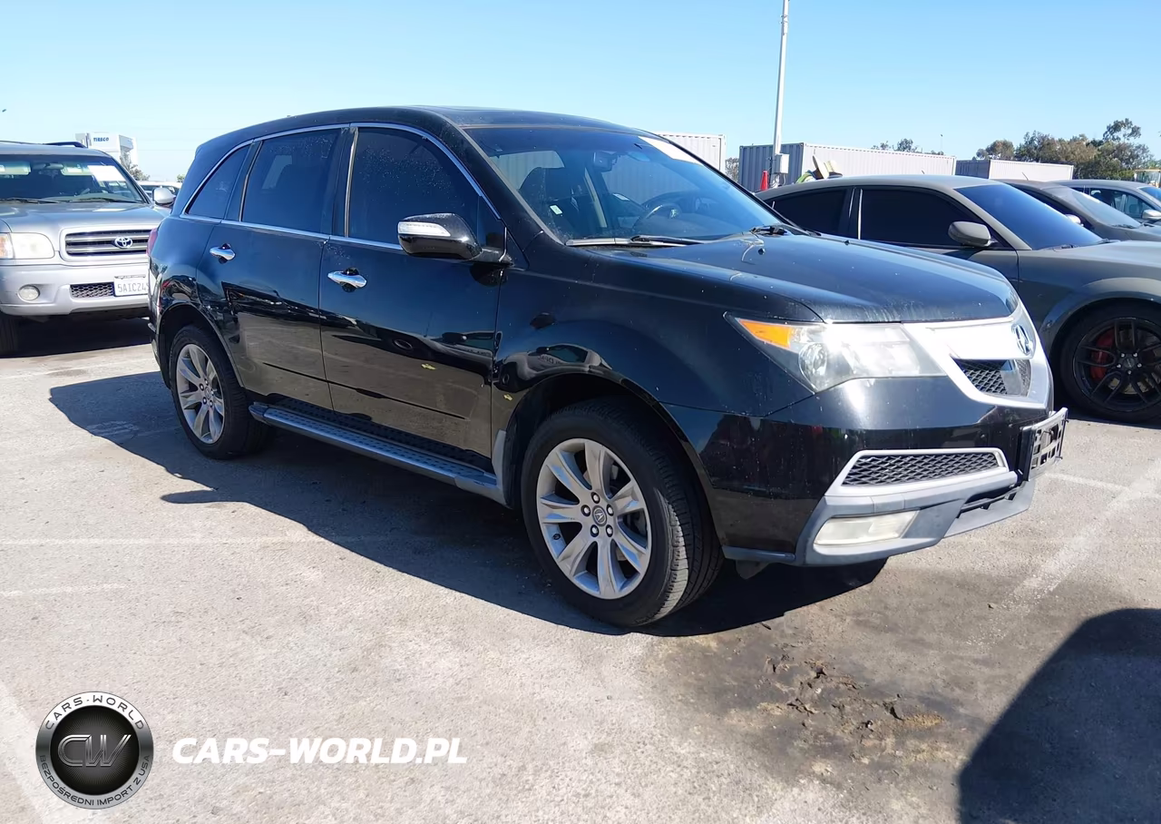 2013 Acura Mdx Advance Package