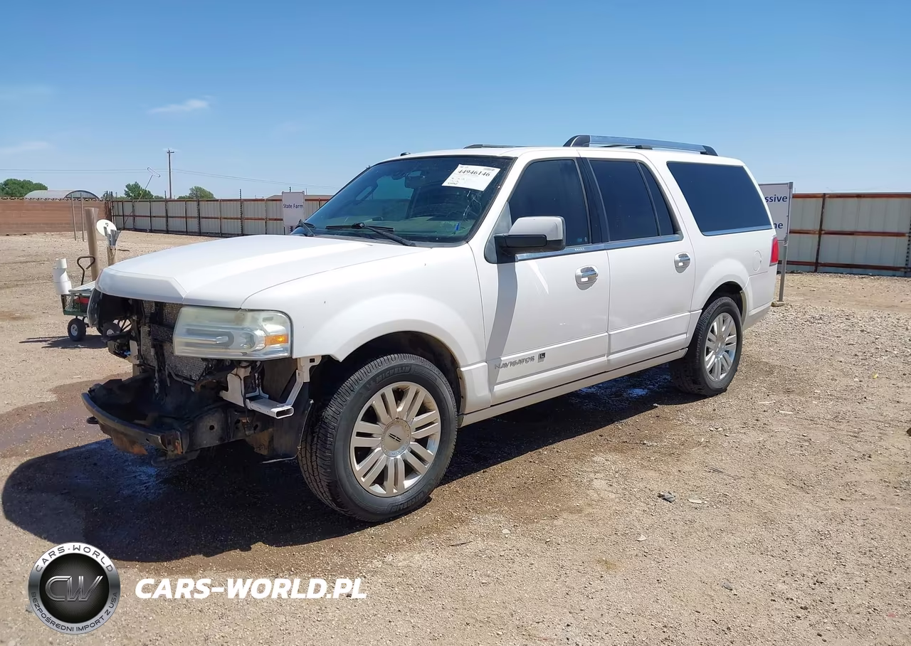 2013 Lincoln Navigator L VIN:5LMJJ3J58DEL00464 - 2