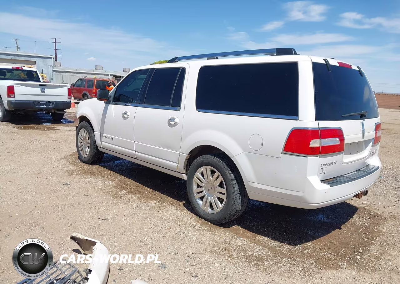 2013 Lincoln Navigator L VIN:5LMJJ3J58DEL00464 - 3