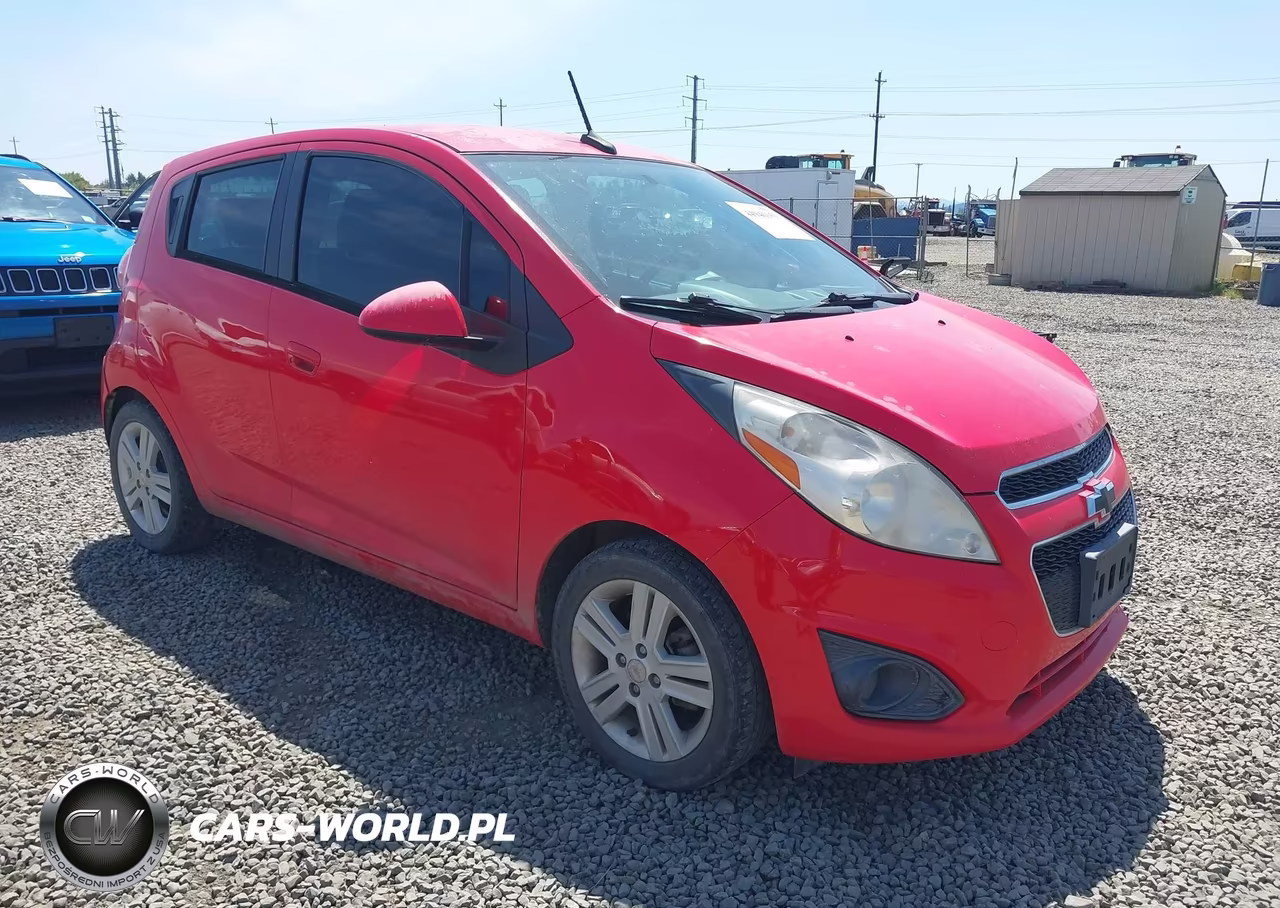 2013 Chevrolet Spark 1Lt Manual