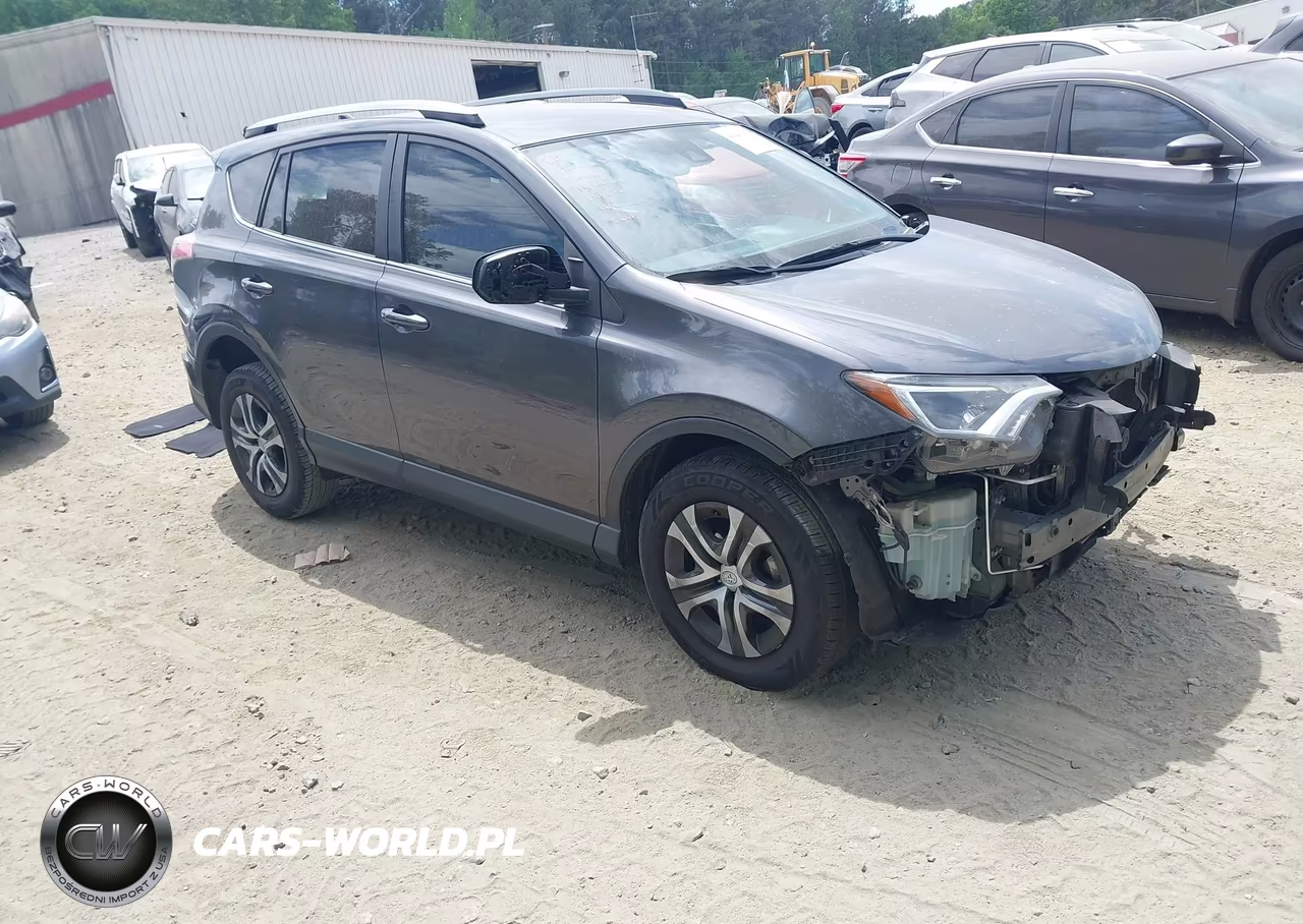 2017 Toyota Rav4 Le