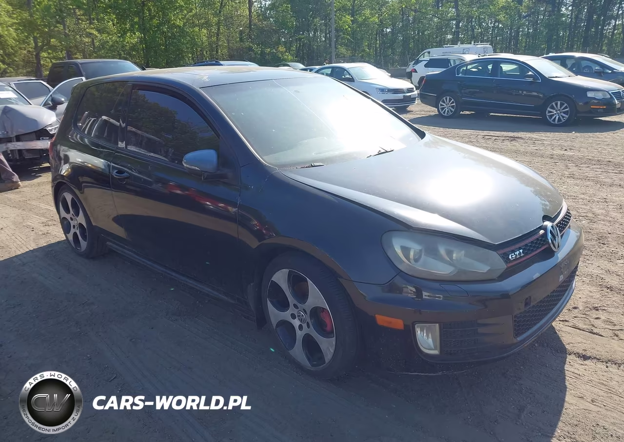 2011 Volkswagen Gti 2-Door Autobahn
