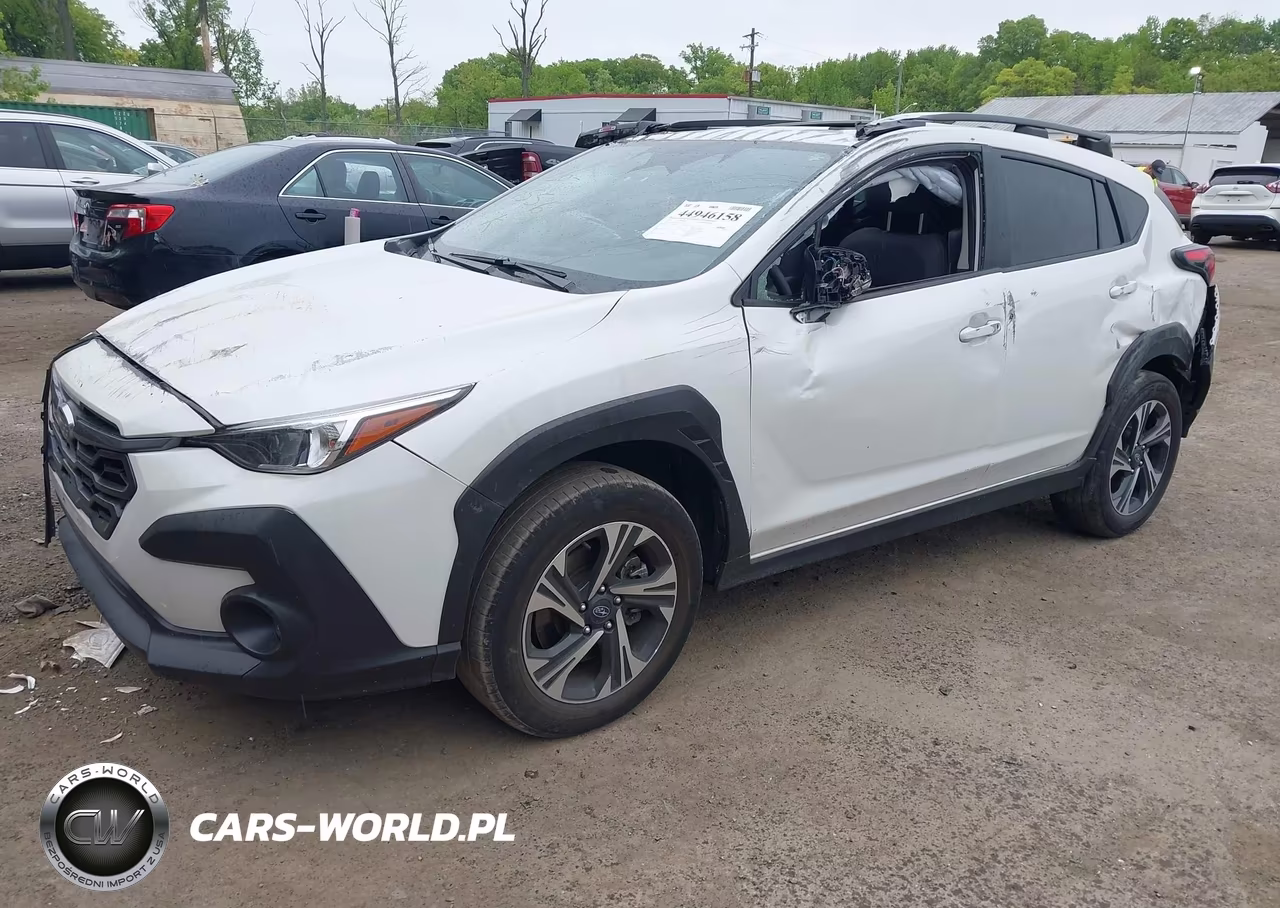 2025 Subaru Crosstrek Premium VIN:JF2GUHDC3SH251722 - 2