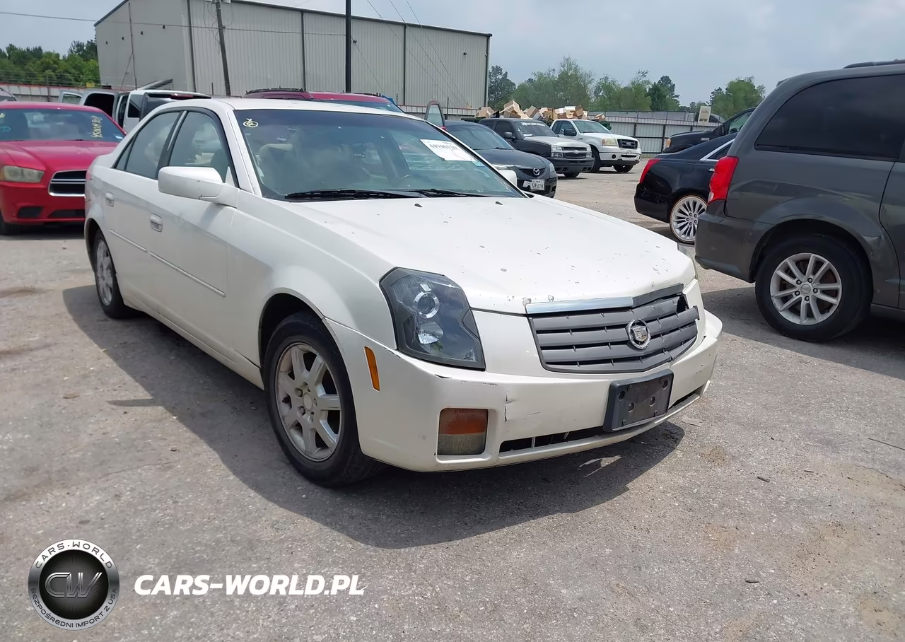 2005 Cadillac Cts Standard