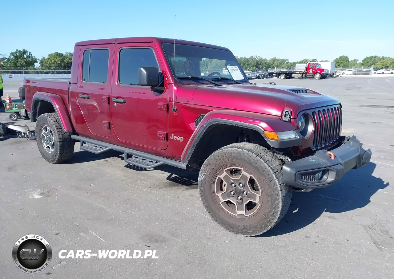 2021 Jeep Gladiator Mojave 4X4