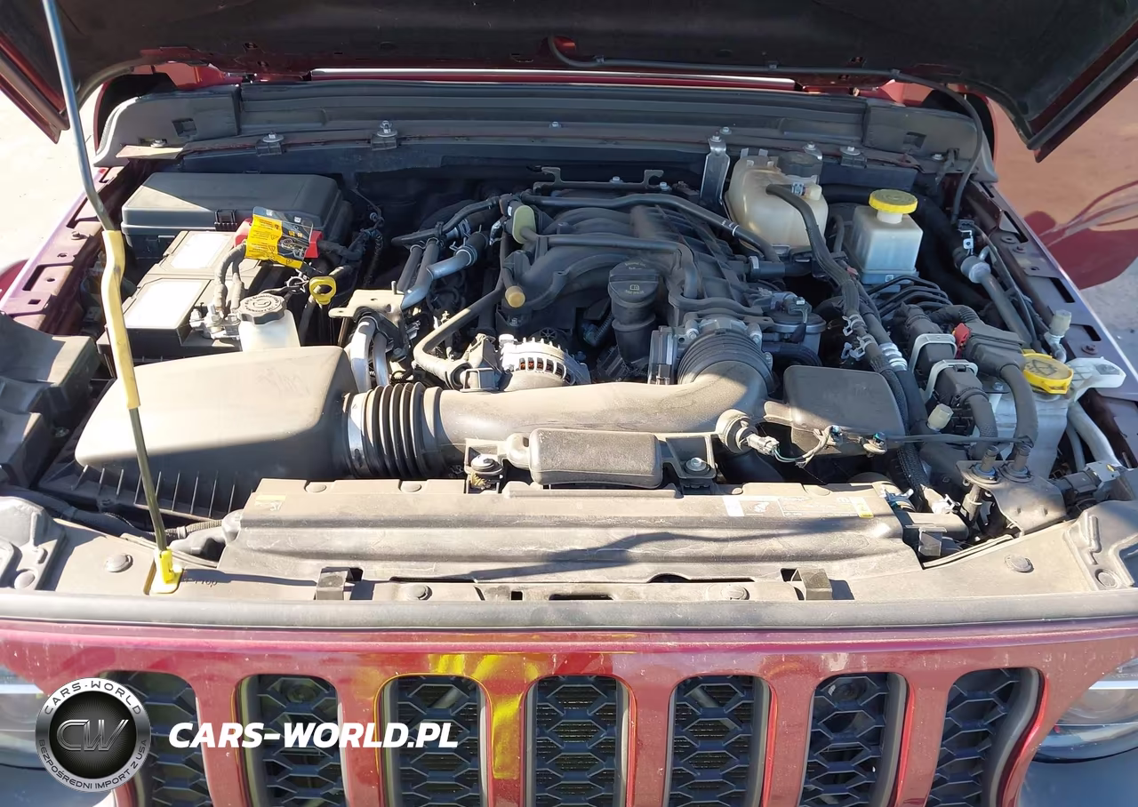 2021 Jeep Gladiator Mojave 4X4 VIN:1C6JJTEGXML621511 - 10