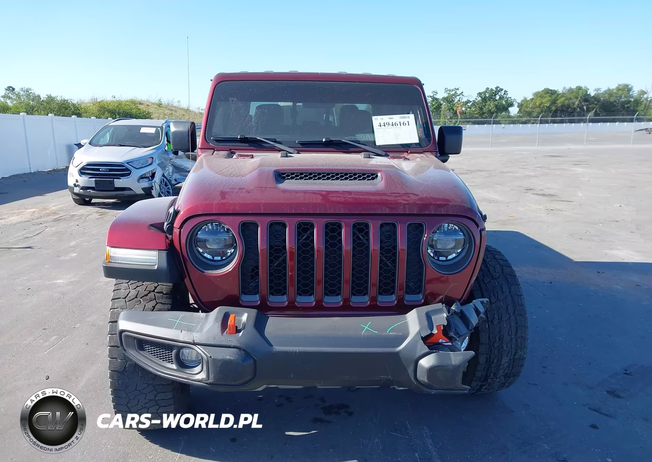 2021 Jeep Gladiator Mojave 4X4 VIN:1C6JJTEGXML621511 - 13