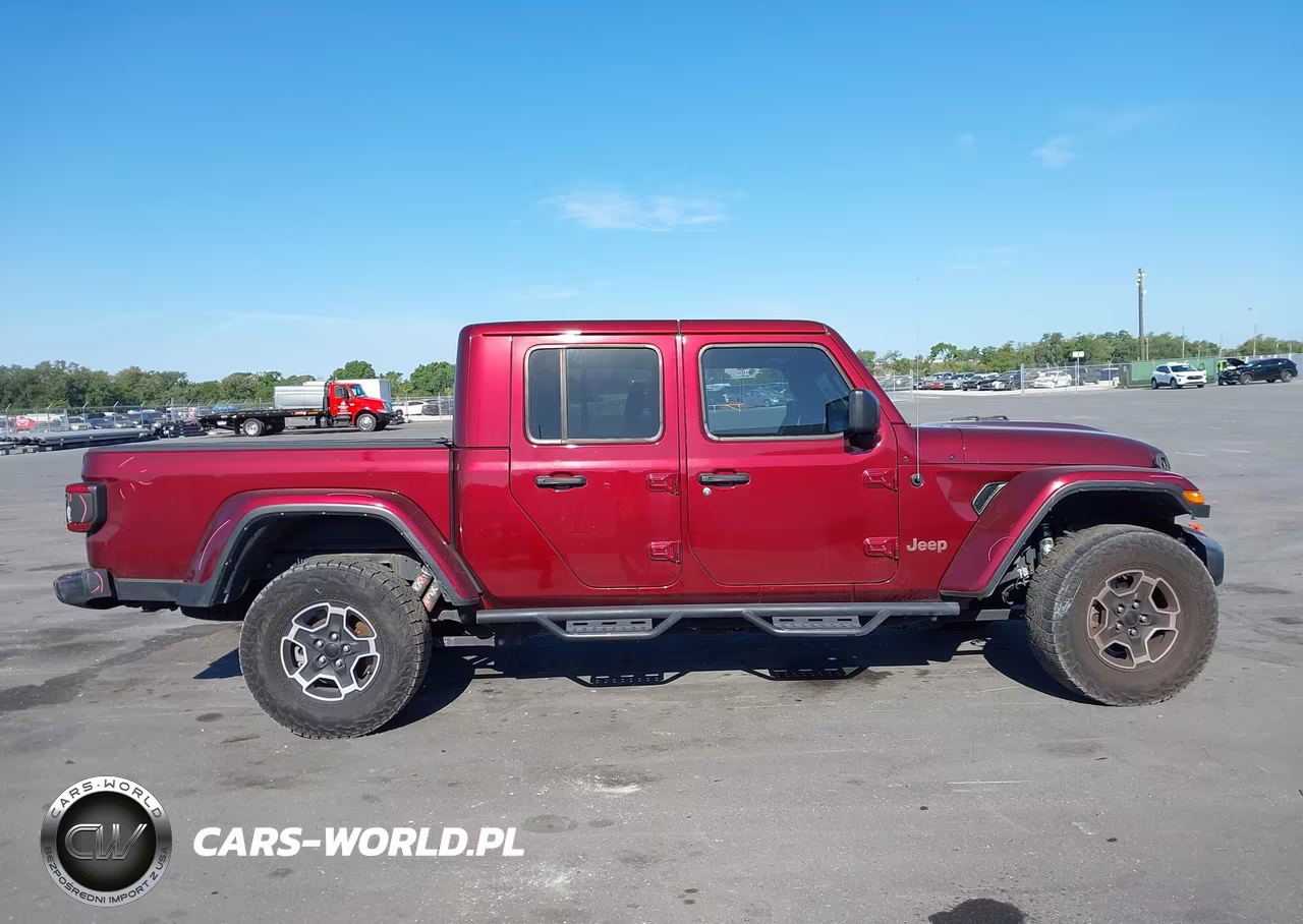 2021 Jeep Gladiator Mojave 4X4 VIN:1C6JJTEGXML621511 - 14