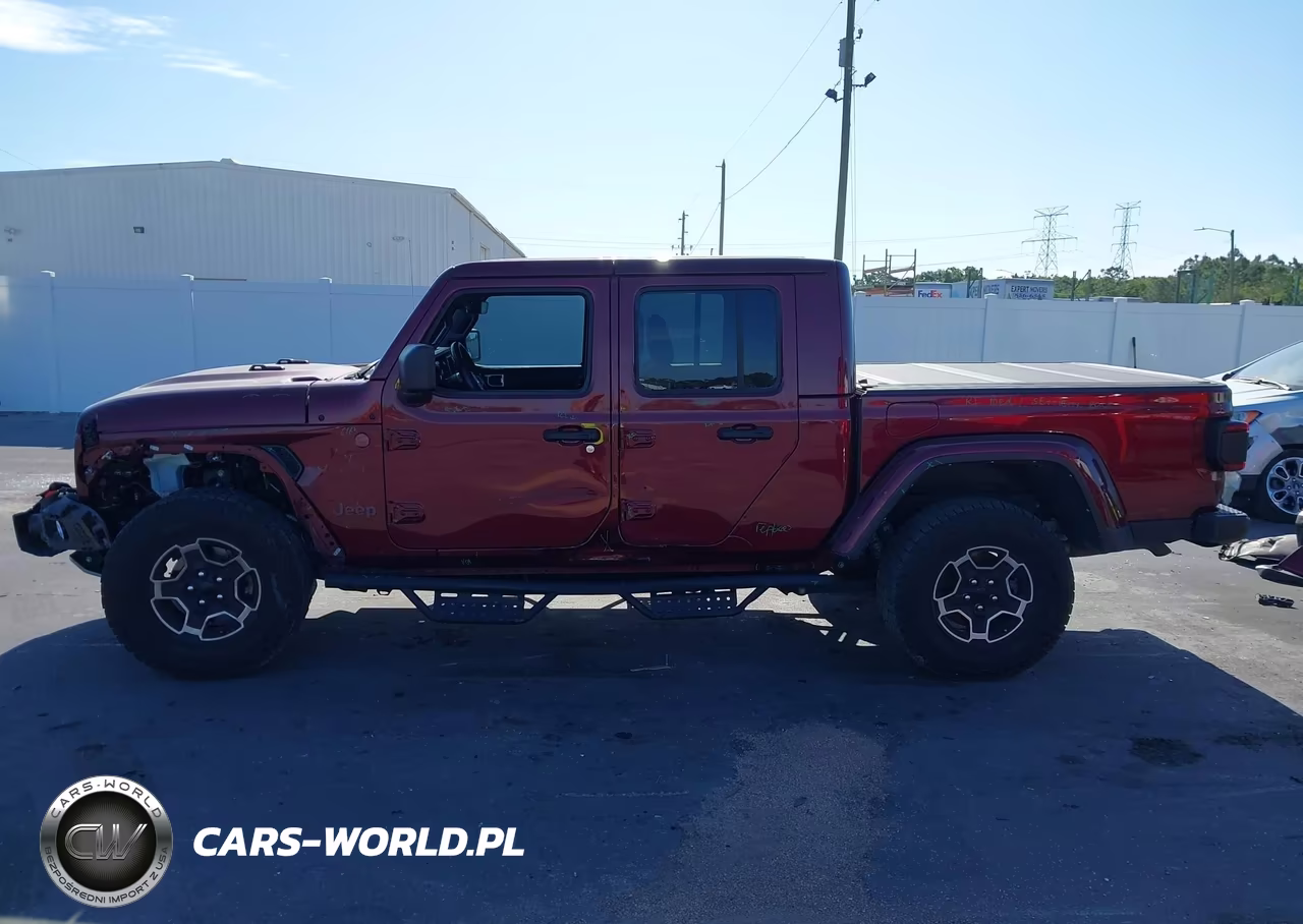 2021 Jeep Gladiator Mojave 4X4 VIN:1C6JJTEGXML621511 - 15