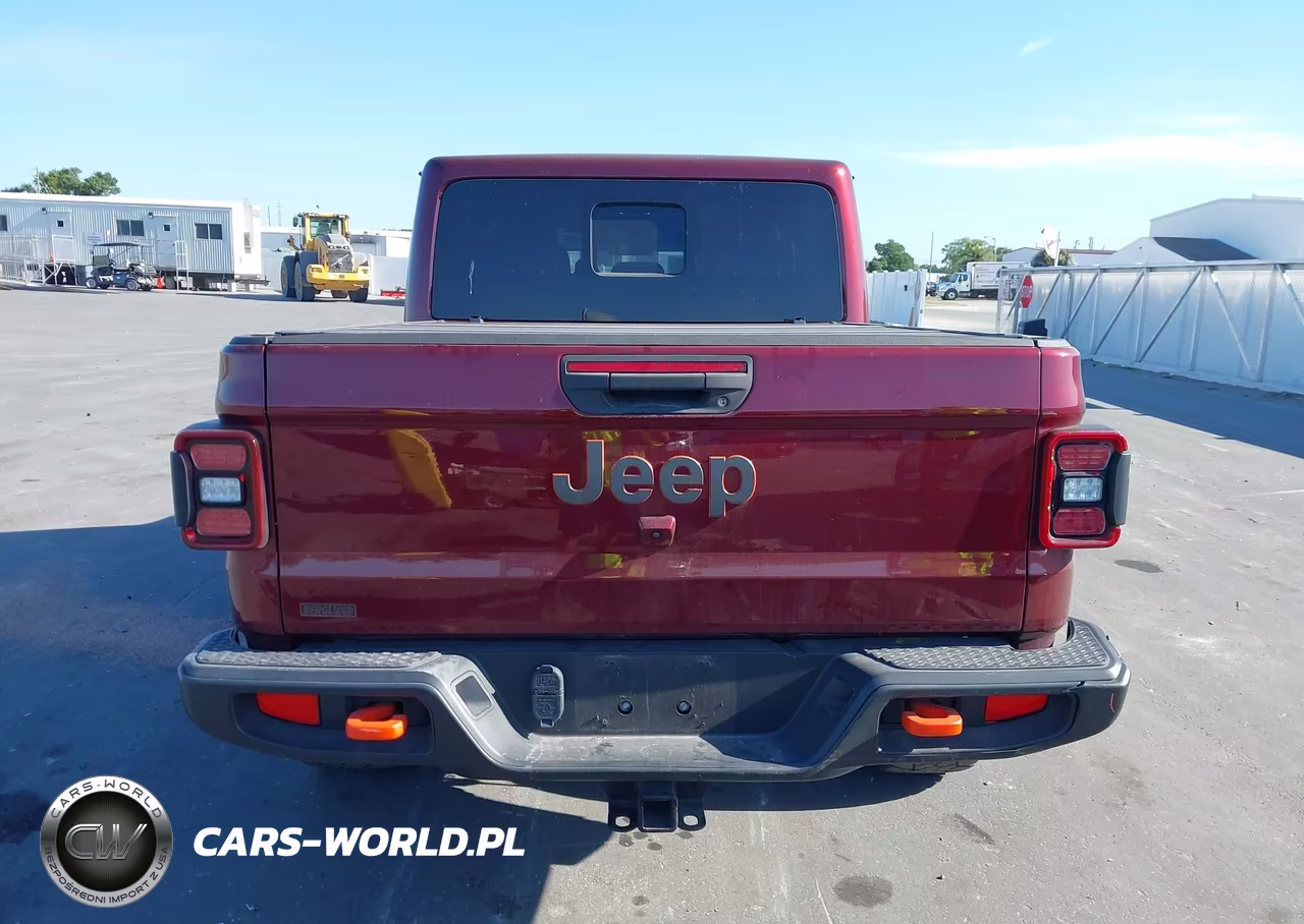 2021 Jeep Gladiator Mojave 4X4 VIN:1C6JJTEGXML621511 - 17