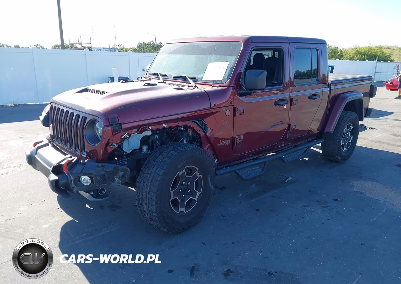 2021 Jeep Gladiator Mojave 4X4 VIN:1C6JJTEGXML621511 - 2