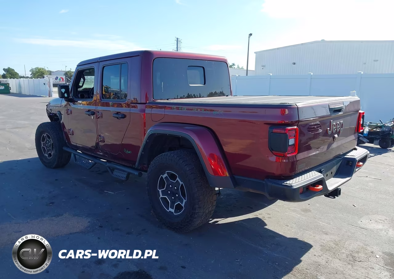 2021 Jeep Gladiator Mojave 4X4 VIN:1C6JJTEGXML621511 - 3