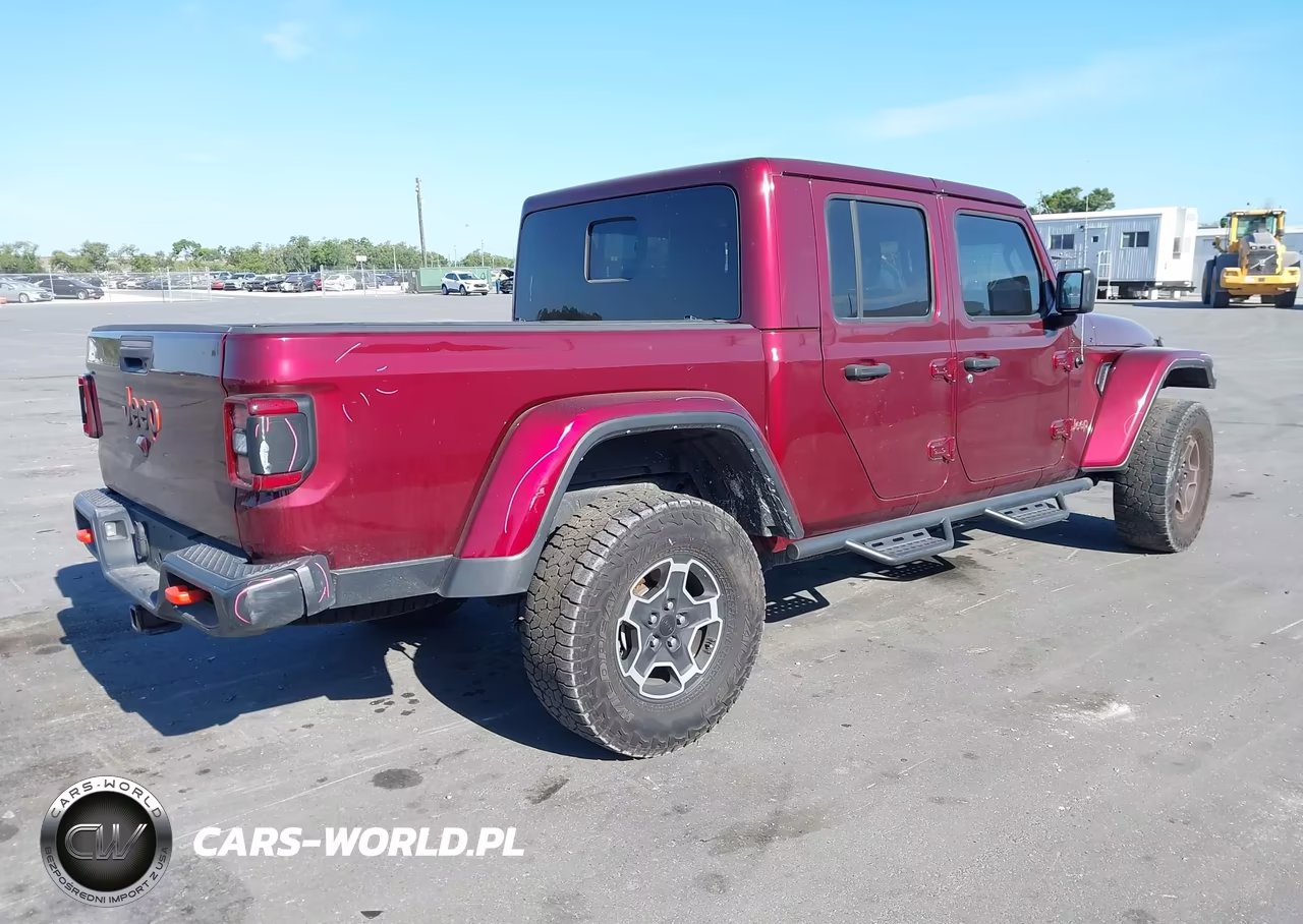 2021 Jeep Gladiator Mojave 4X4 VIN:1C6JJTEGXML621511 - 4