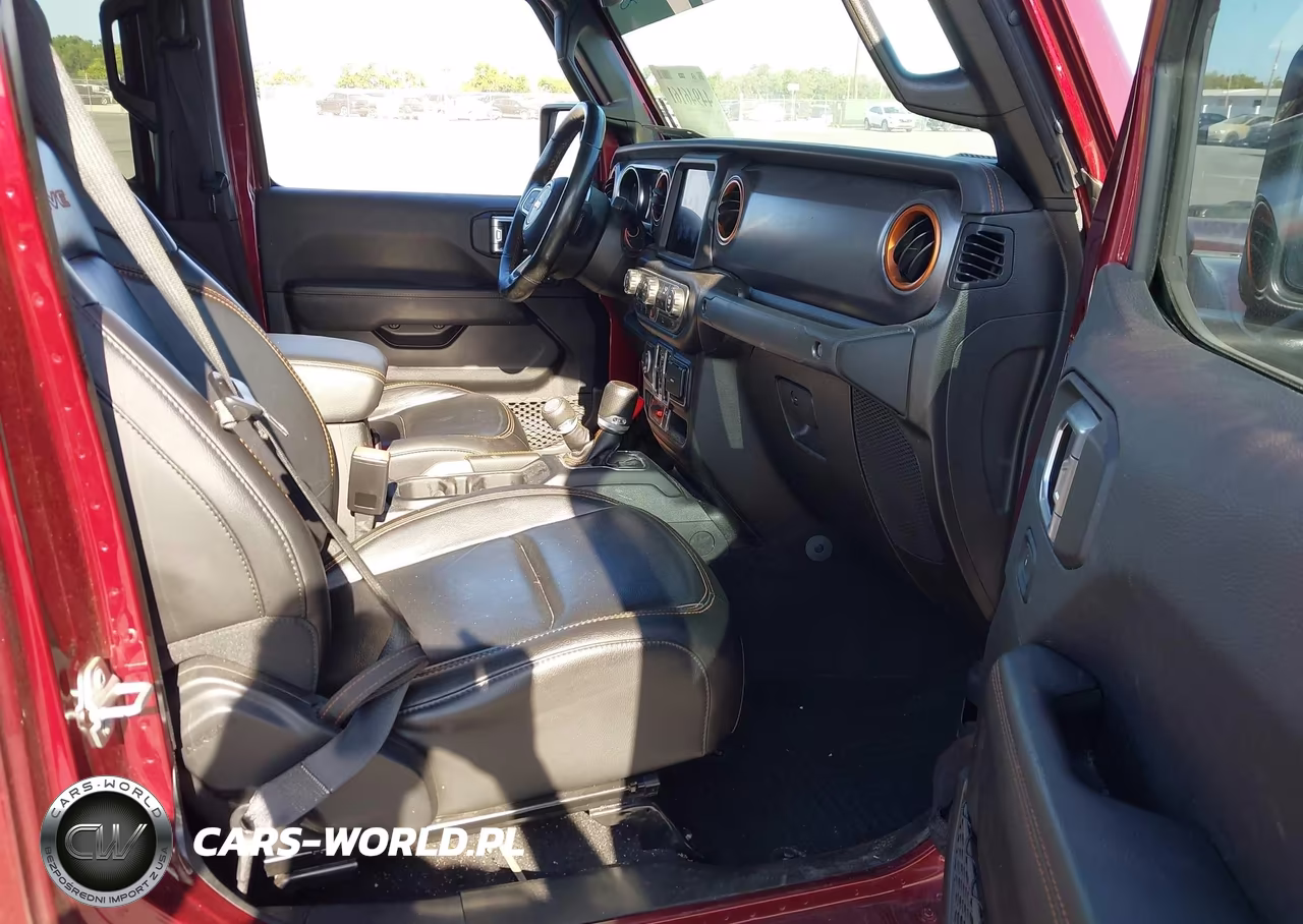 2021 Jeep Gladiator Mojave 4X4 VIN:1C6JJTEGXML621511 - 5