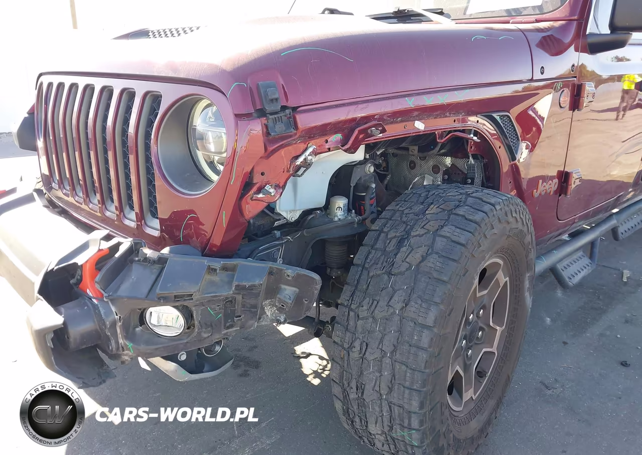 2021 Jeep Gladiator Mojave 4X4 VIN:1C6JJTEGXML621511 - 6
