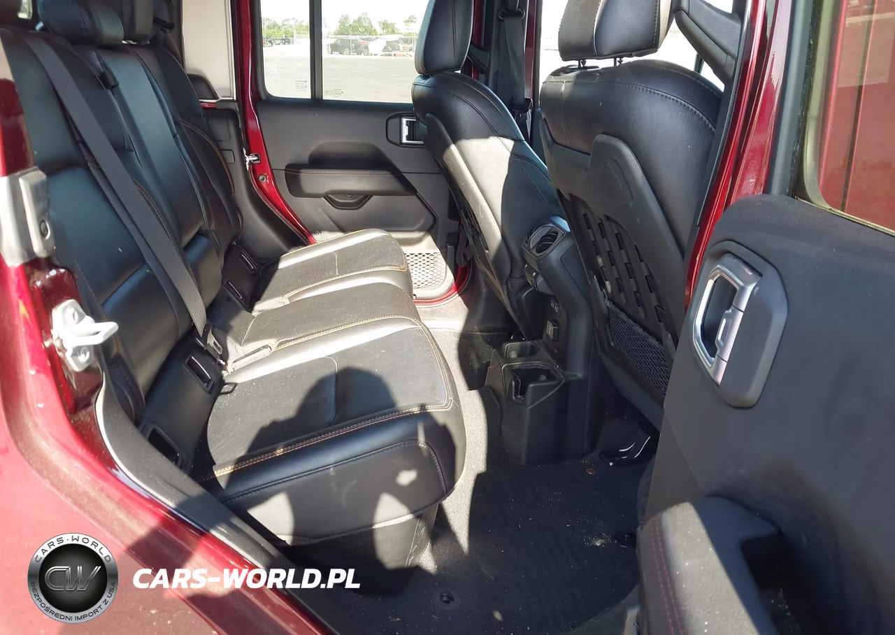 2021 Jeep Gladiator Mojave 4X4 VIN:1C6JJTEGXML621511 - 8