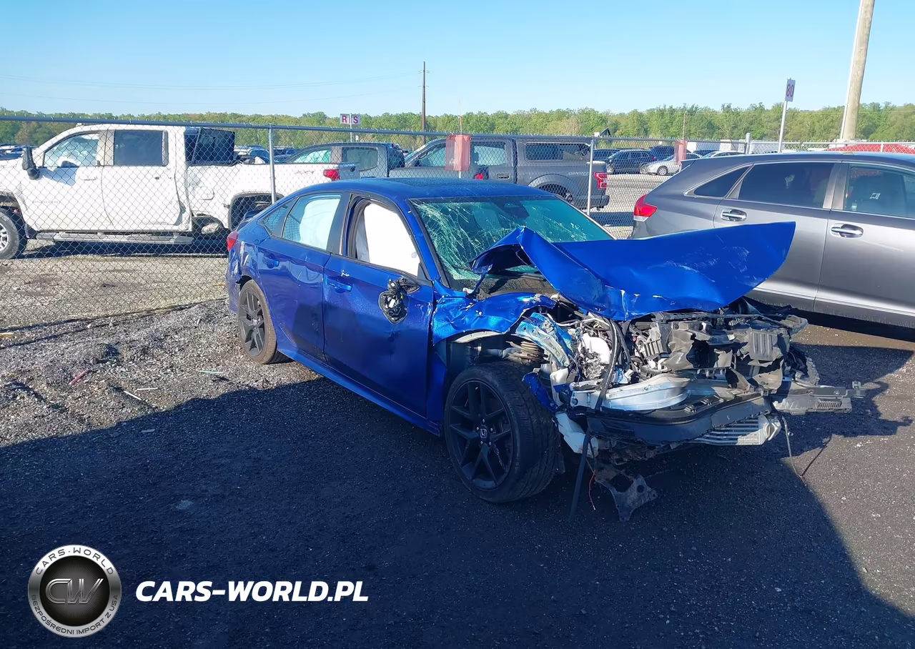 2023 Honda Civic Si Sedan – zdjęcie 1 z 16